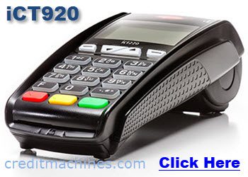 ict220 credit card machine